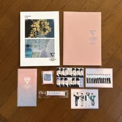 seventeen fc 特典 会報 ファイル ピンバッジ キーホルダー カード