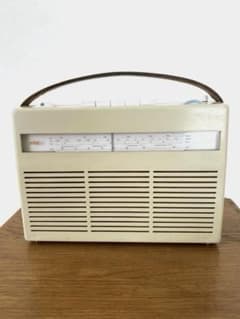 レア　DIETER RAMS ディーターラムス　braun ポータブルラジオ レア DIETER RAMS ディーターラムス braun ポータブルラジオ - メルカリ