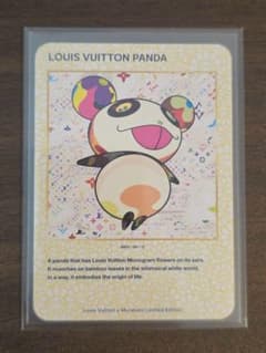 Louis Vuitton × 村上隆 C 001 ルイヴィトン パンダ | Mercari