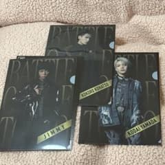 BATTLE OF TOKYO 클리어 파일 vol.2 세트