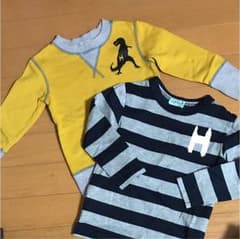 トレーナー、Tシャツセット ハッカキッズ100のサムネイル