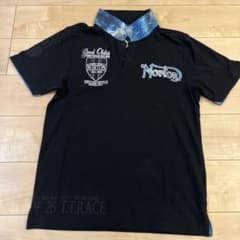 Norton Dominator 88 ブラックポロシャツ 刺繍ロゴ - メルカリ