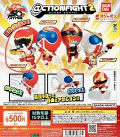 @CTION FIGHT2(アクションファイト) キョウリュウレッド未開封のサムネイル