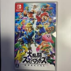 大乱闘スマッシュブラザーズ SPECIAL スマブラのサムネイル
