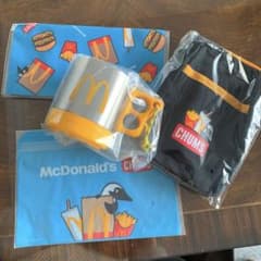 マクドナルド　福袋　2023  グッズ　マック マクド チャムス CHAMSのサムネイル