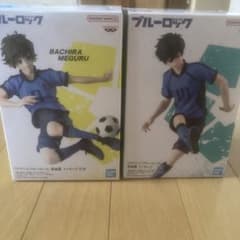ブルーロック　フィギュア　蜂楽廻　糸師凛のサムネイル