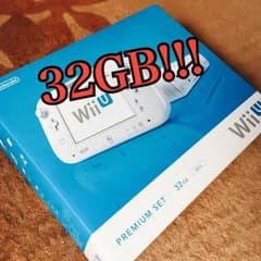 Wii U 本体＆スプラトゥーンのサムネイル