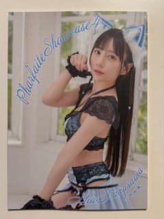 【チェキ付】七沢みあ PharfaiteShowcase4 写真集 パルフェットのサムネイル