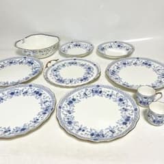 ナルミ ミラノ 洋食器セット プレート ボウル デミタスカップ 鳴海製陶