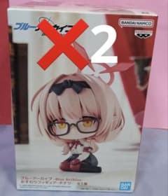 ブルーアーカイブ おすわりフィギュア チナツのサムネイル