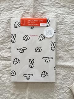 デルフォニックス　ダイアリー 2026　B6ブロックWARMGREY TAILのサムネイル