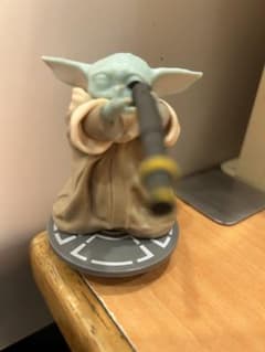 マンダロリアン ドリンクカップ トッパー フィギュアのサムネイル