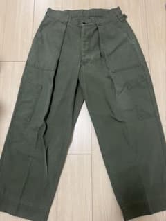 アプレッセ24SS USAF Hemmed Bottomsのサムネイル