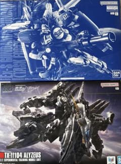 1*t様 【未組立】MG Ex-Sガンダム & HG アリュゼウス 2点セット - メルカリ