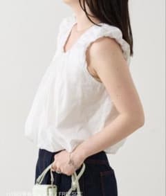 【Kastane】バックリボンフリルトップスのサムネイル