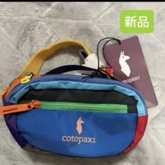 新品コトパクシ cotopaxi ボディバッグ ヒップバッグ ミニバッグ