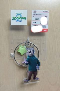しまむら　パウバート　グッズ　6点セット パウバート チャーム しまむら ズートピア2 ディズニー ねこ 猫 - メルカリ