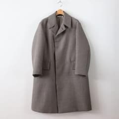 Auralee DOUBLE FACE CHECK LONG COATのサムネイル