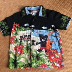 ミキハウス アロハシャツ110cmのサムネイル