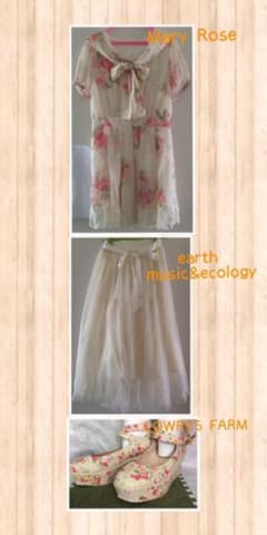 MaryRose×earth×LOWRYSFARM3点セットのサムネイル