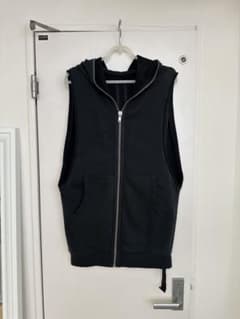 rick owens DRKSHDW フードベスト - メルカリ