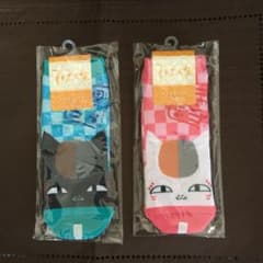 夏目友人帳 ニャンコ先生 ソックスのサムネイル