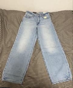 LEVI’S BAGGY DAD リーバイス　バギージーンズデニム　ライトブルーのサムネイル