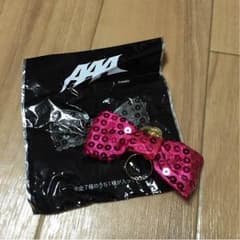 AAA リボンリング ピンクのサムネイル