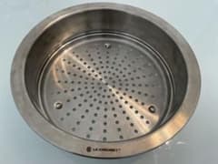 引取で値引！LE CREUSET ステンレス製 スチーマー 24cm 引取で値引！LE CREUSET ステンレス製 スチーマー 24cm - メルカリ