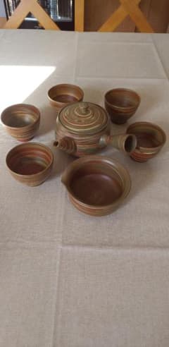 常滑焼茶器セットのサムネイル