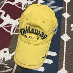 Callaway ゴルフキャップ イエロー MABタグ