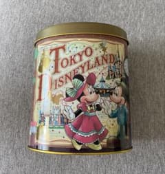 東京ディズニーリゾート 空き缶 チョコレートクランチ缶のサムネイル