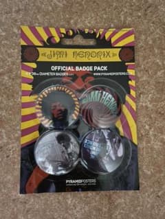 Jimi Hendrix / Official badge packのサムネイル