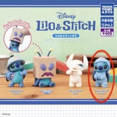 リロ＆スティッチ2 コスチュームフィギュアコレクション スティッチのサムネイル