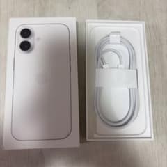 新品未使用　iPhone17 空箱　純正付属品 Type-C ケーブルのサムネイル