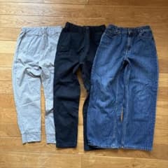 キッズ ロングパンツ 3点セットのサムネイル