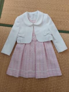 入学式 女の子 フォーマル　120のサムネイル
