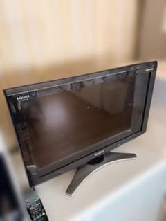 プロ梱包・配線付】SHARP AQUOS 26型液晶テレビ LC-26E7 - メルカリ