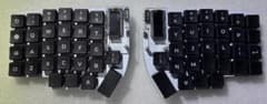 Lily58 Pro (Kailh Choc) 組み立て済み - メルカリ