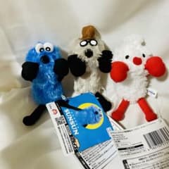 パペットスンスン　ひっかけマスコット　全3種類セット Amazon.co.jp: パペットスンスン ひっかけ マスコット 全3種類セット