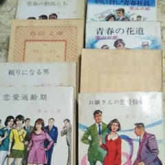 昭和50年頃の青春小説12冊のサムネイル