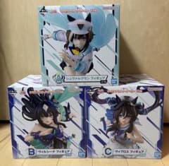 ウマ娘 一番くじ13弾 A賞シュヴァルグラン B賞ヴィルシーナ C賞