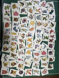 ポケモンパン シール 82枚 セット 2004年 当時物 ポケモン まとめ売りのサムネイル