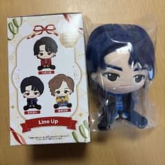 Mrs.GREEN APPLE 미세스 이치 반 쿠지 A상 봉제인형 와카이 滉斗