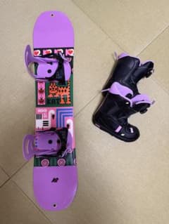 K2 Lil Kat 120 スノーボード ブーツセット K2 LIL KAT スノーボードセット 100cm - メルカリ