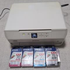 EPSON インクジェットプリンター Wi-Fi対応 EP-706Aのサムネイル