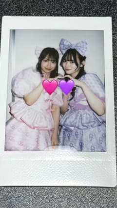 桜庭遥花 真鍋凪咲 ペアチェキ CUTIE STREETのサムネイル