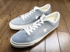 CONVERSE スエード スニーカー ブルー　29㎝のサムネイル