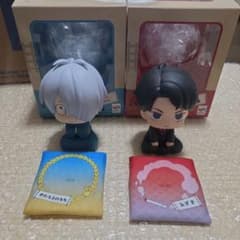 鬼太郎誕生　ゲゲゲの謎　るかっぷ 鬼太郎の父 水木 フィギュア 2体セット
