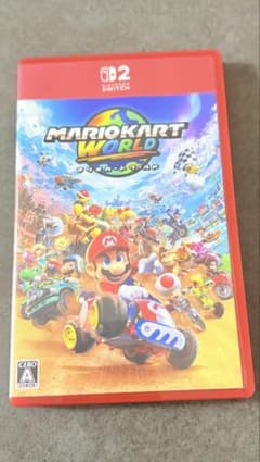 Mariokart world switch 2のサムネイル